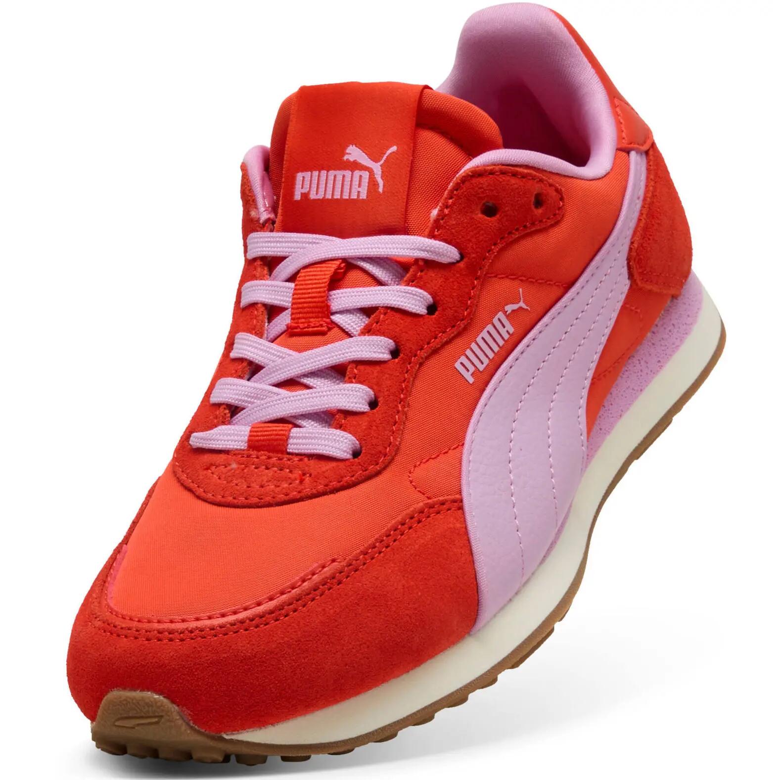 Turnschuhe Puma St Miler, Rot, Damen 5/5