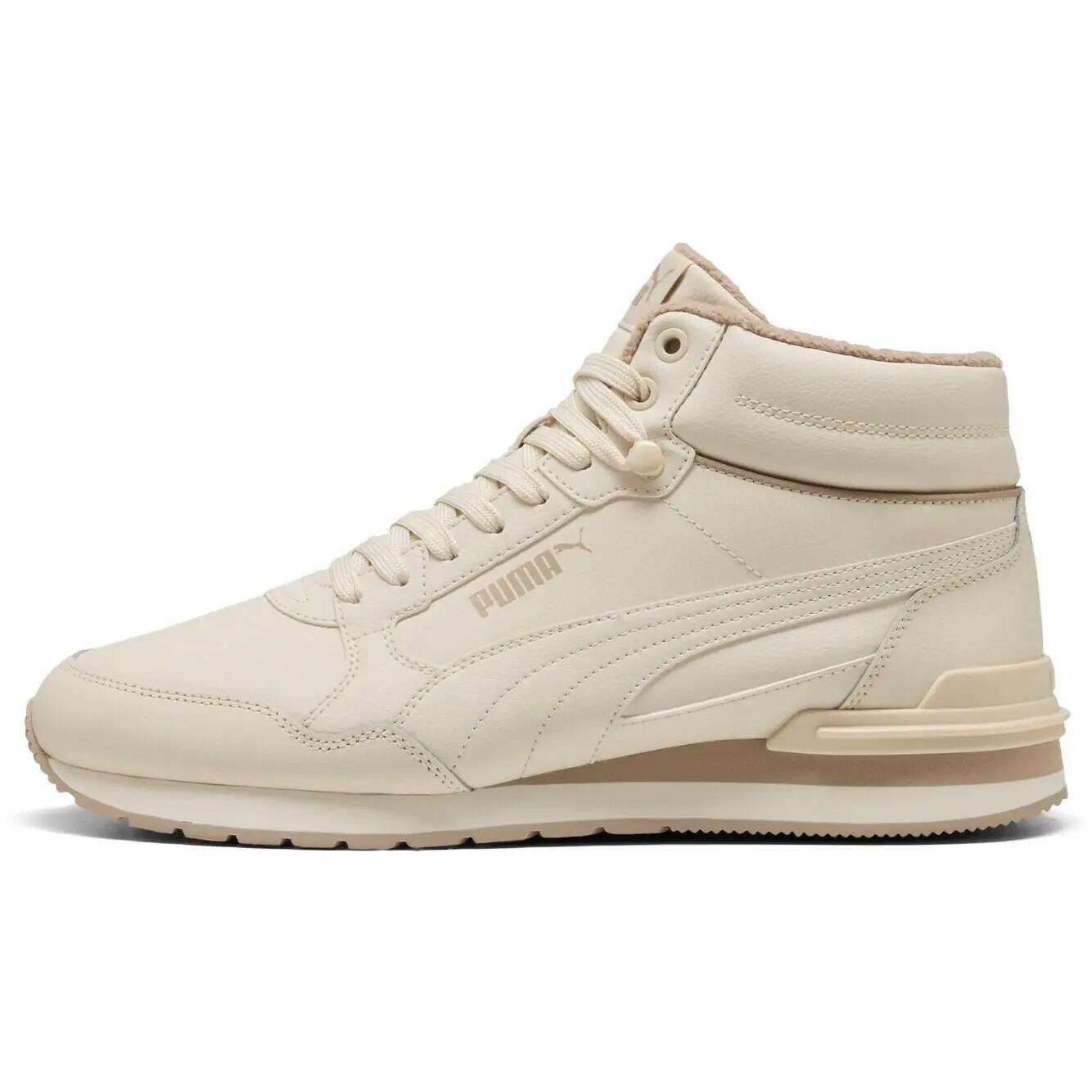 Ghete barbati Puma St Runner V4 Mid, Bej