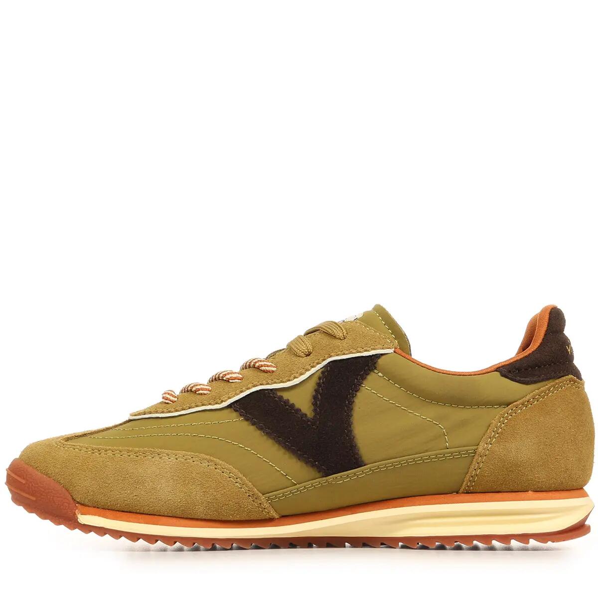 Baskets Femme Saturno Nylon & Daim 4/6