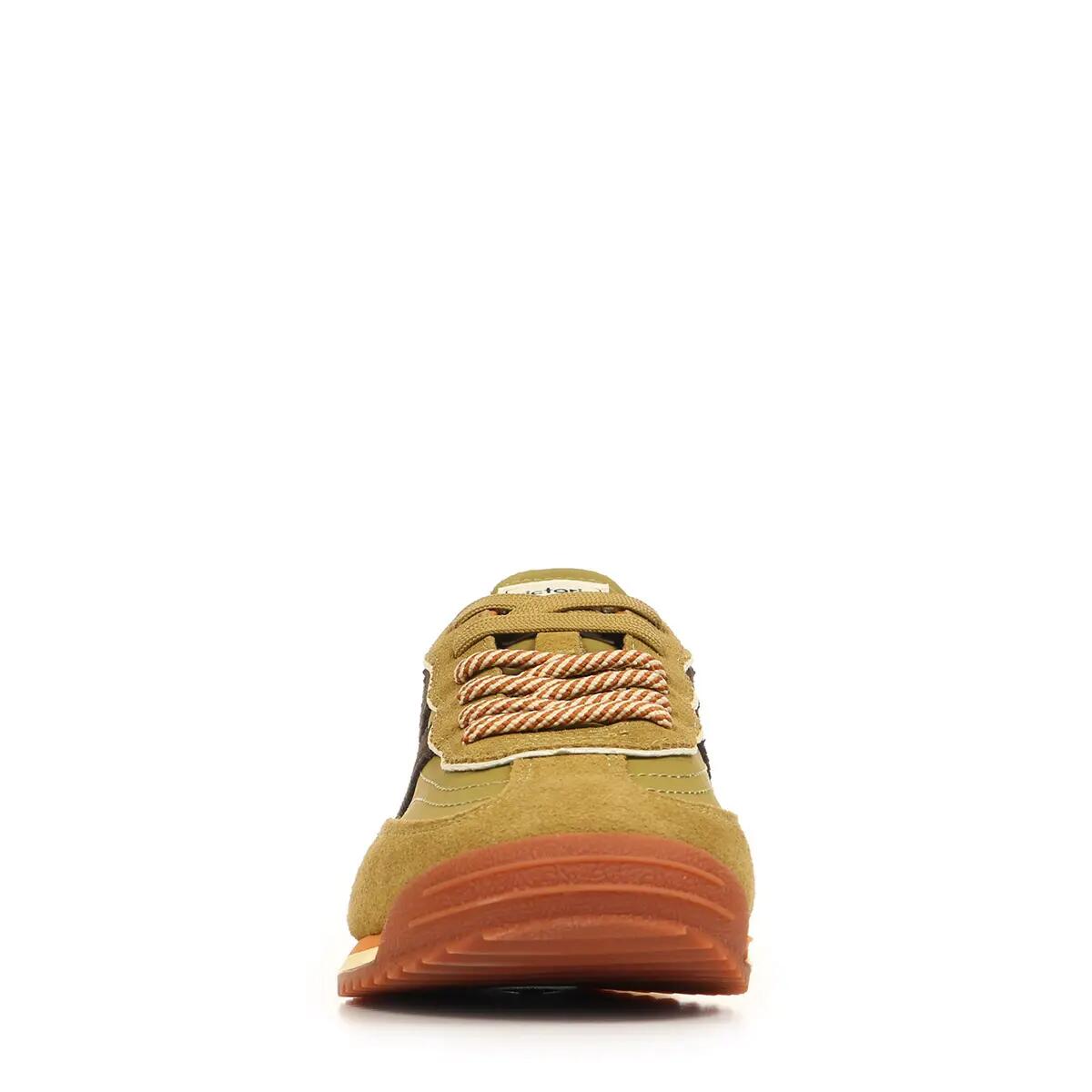 Baskets Femme Saturno Nylon & Daim 3/6