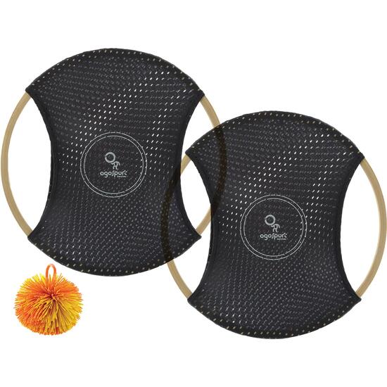 Schildkröt Ogo Sport® Bamboo Set con rete elastica