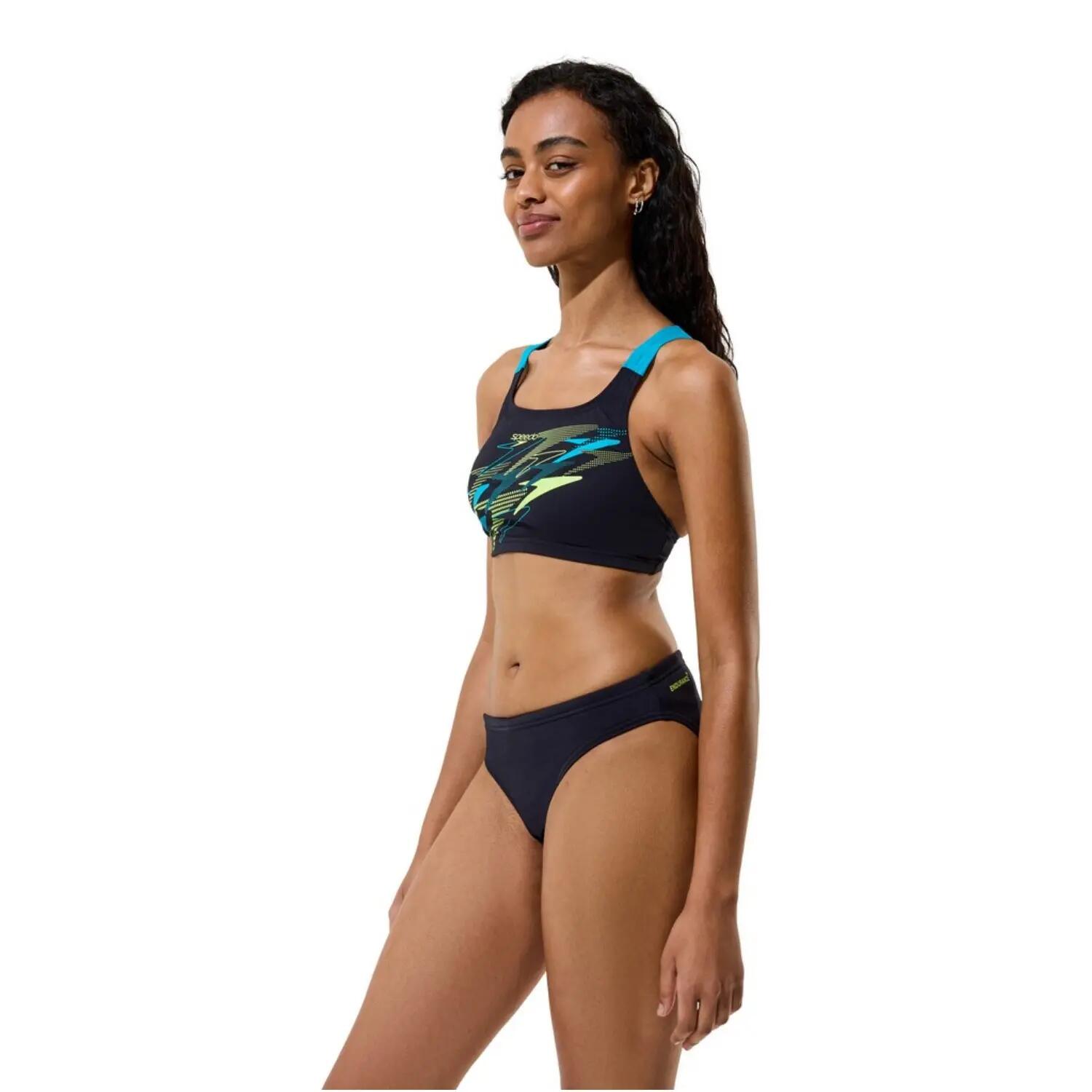 Speedo Medley Bikini Damen chlorbeständig 3/3