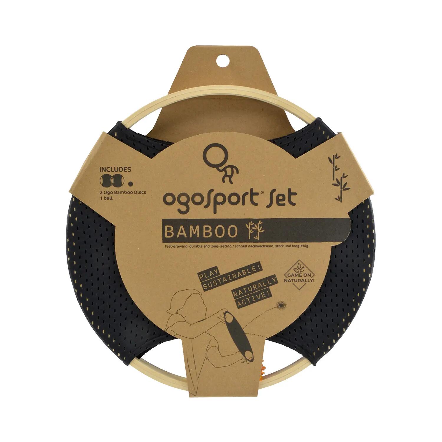 Schildkröt Ogo Sport® Bamboo Set con rete elastica 6/6