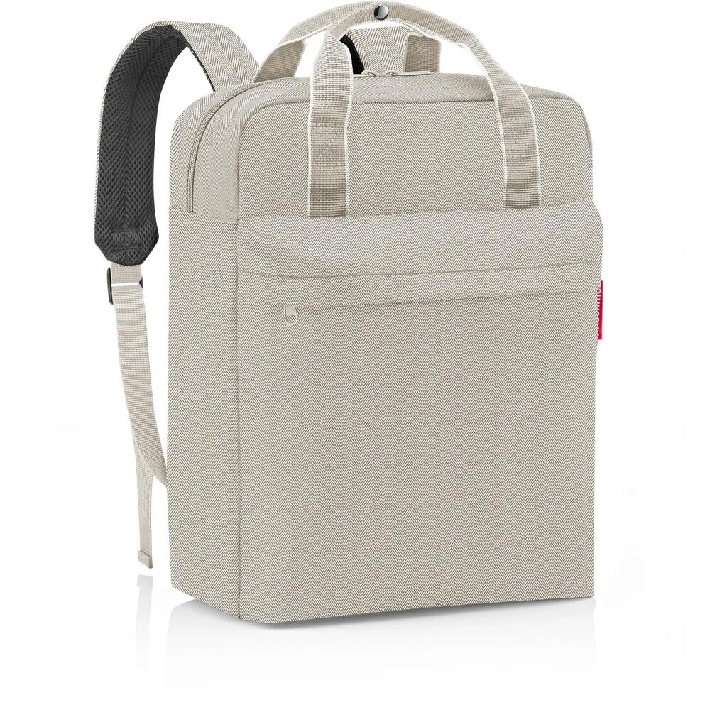 Reisenthel Allday M Backpack Herringbone Sand 15 L