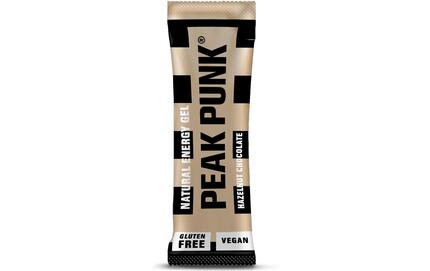 PEAK PUNK Gel Énergétique Noisette-Chocolat 12x25g