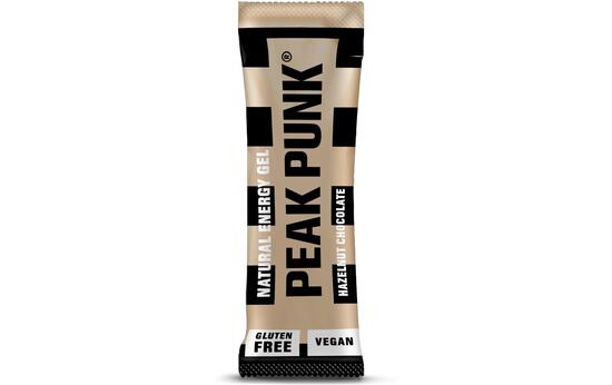 PEAK PUNK Gel Énergétique Noisette-Chocolat 12x25g