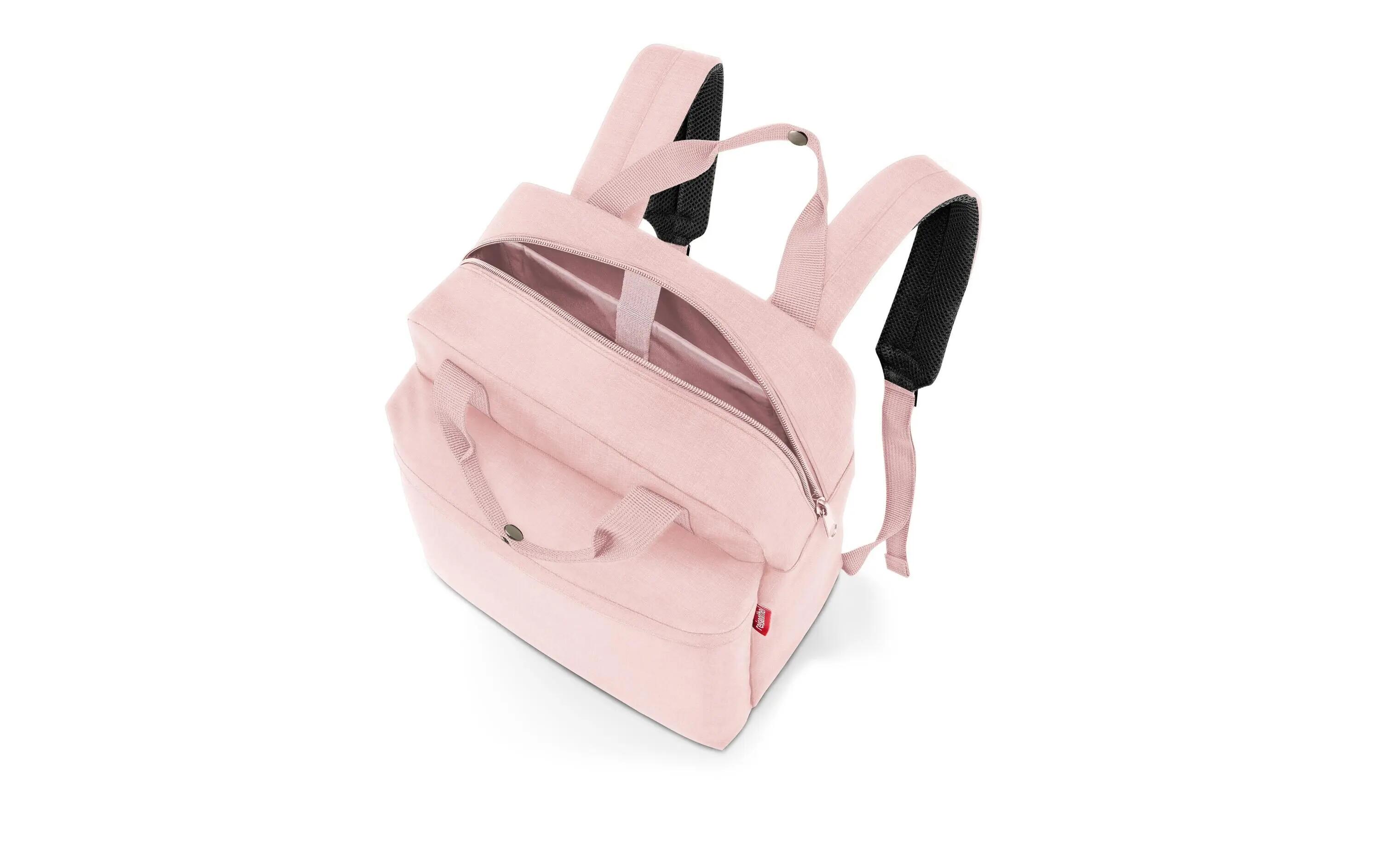 Reisenthel allday backpack M Twist Blush sac à dos 3/3