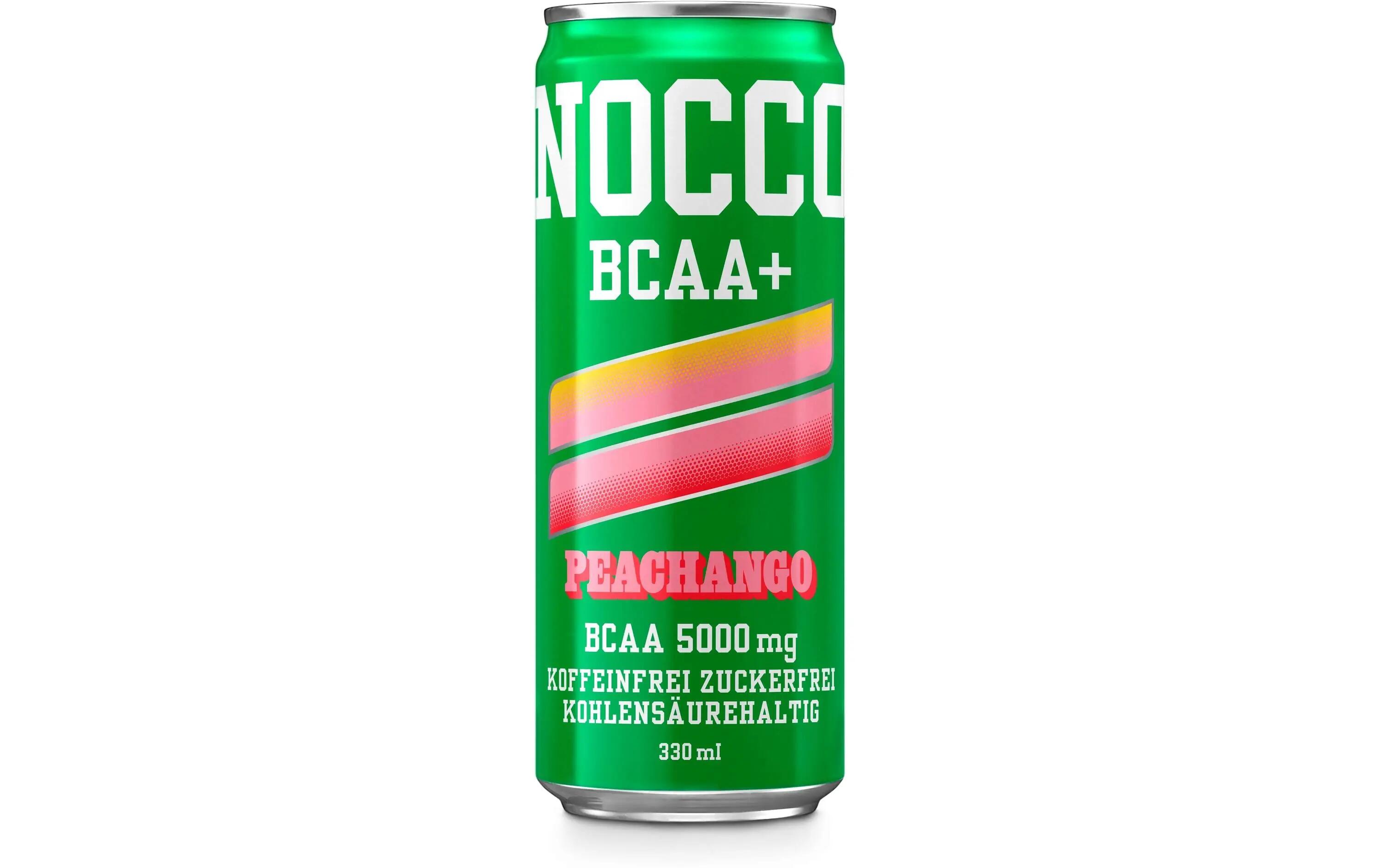 NOCCO BCAA+ Peachango 24 x 0,33 l 2/2
