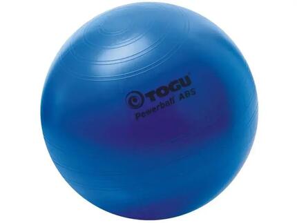 TOGU Sitzball ABS Ø 55 cm Blau – Therapie & Training