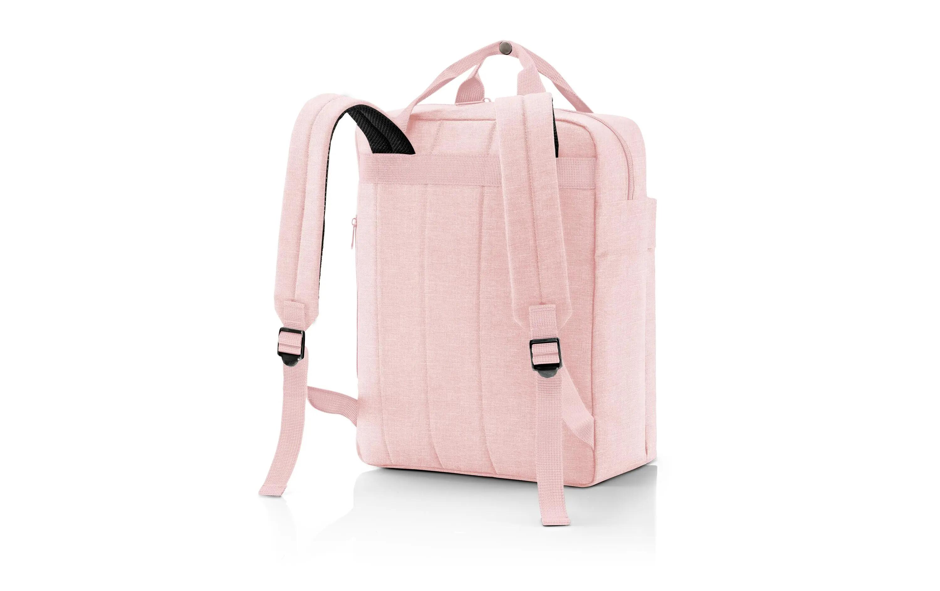 Reisenthel allday backpack M Twist Blush sac à dos 2/3