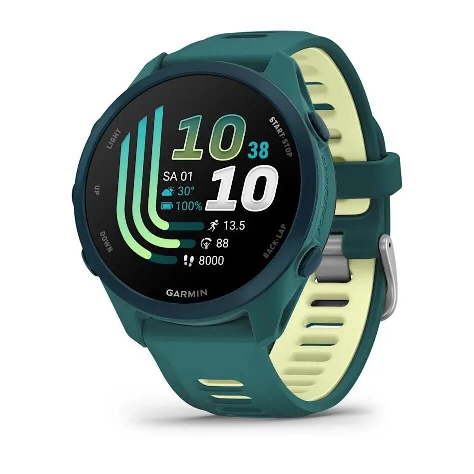 GARMIN Forerunner 170 Music GPS Sports Watch Green/Blue/Yellow