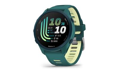 GARMIN Forerunner 170 Music Orologio sport GPS Verde/Blu/Giallo