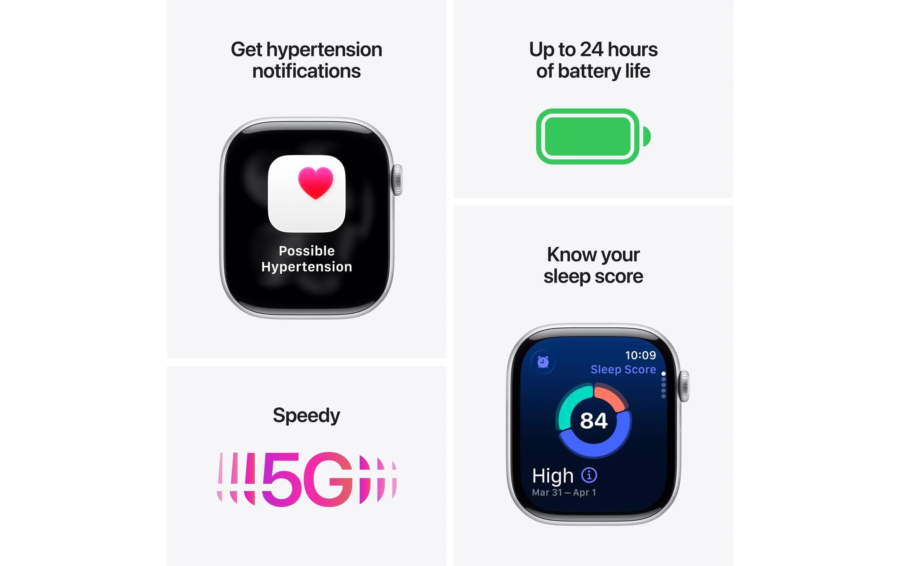 Apple Watch Series 11 46mm LTE Titanio Grigio Pietra Sport S/M 3/3