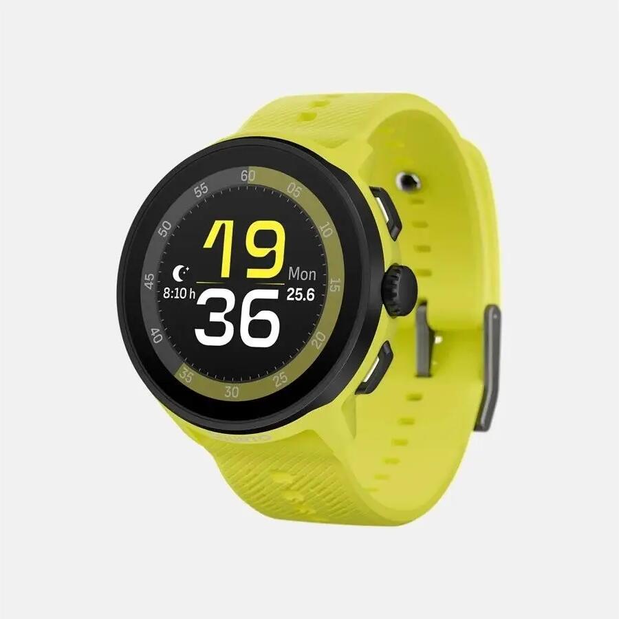 SUUNTO Run Sports Watch 46 mm Yellow