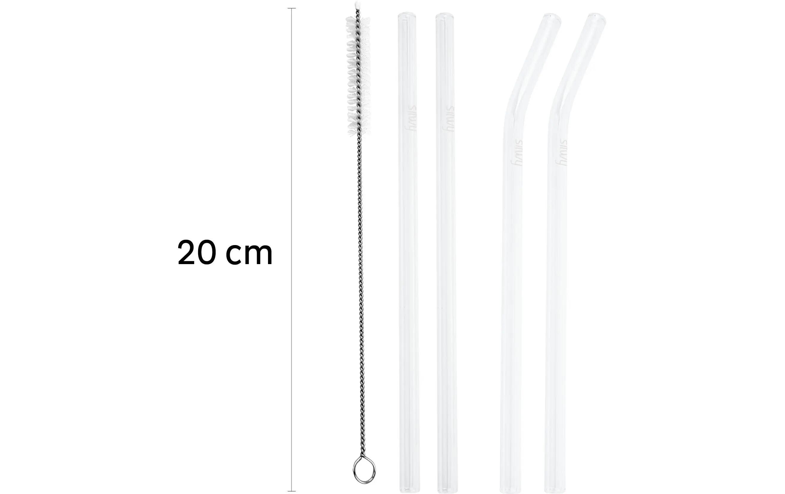 Silwy Set cannucce dritte e curve riutilizzabili 3/3