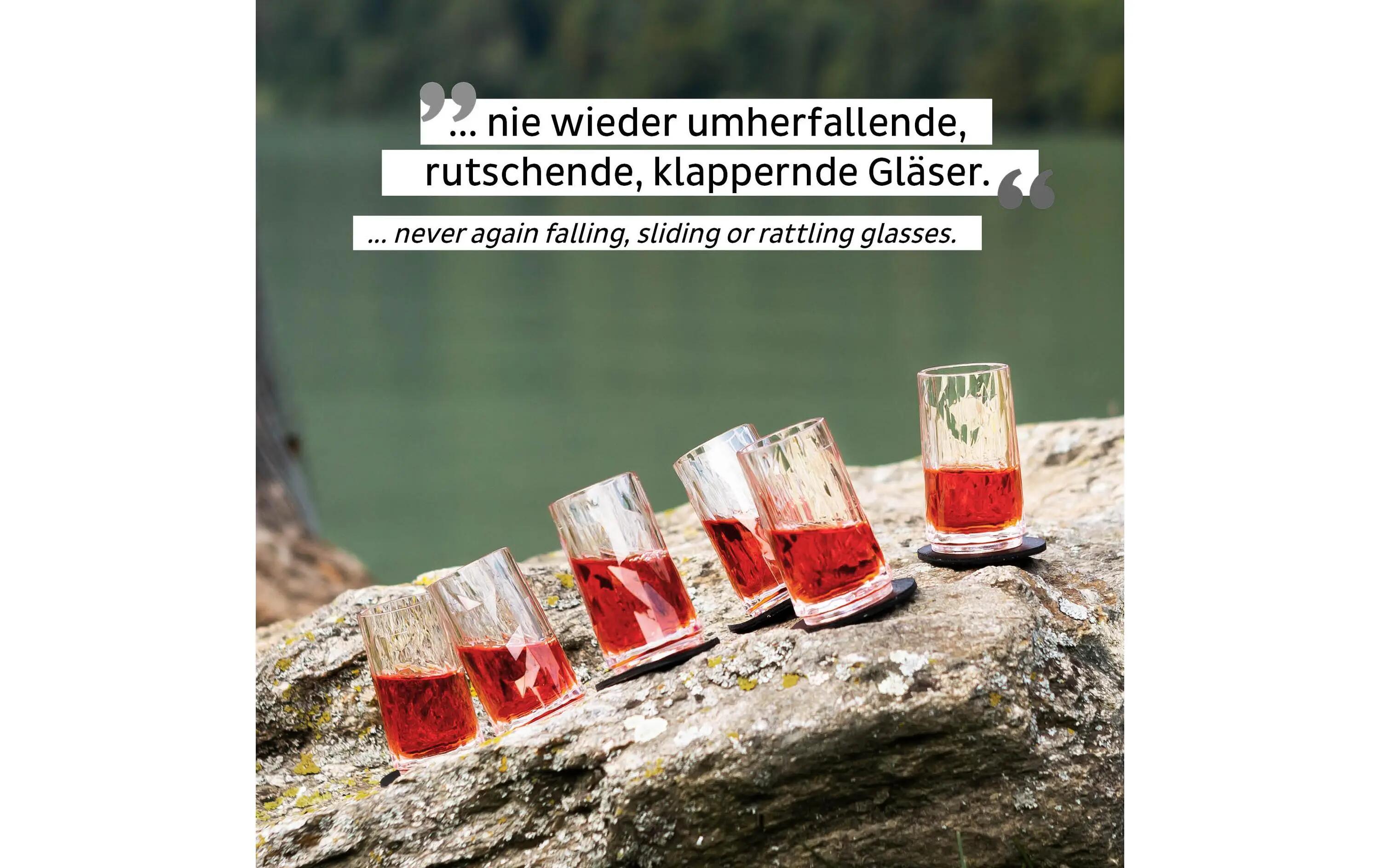 Silwy verres plastique magnétiques lot de 4 40 ml 2/3