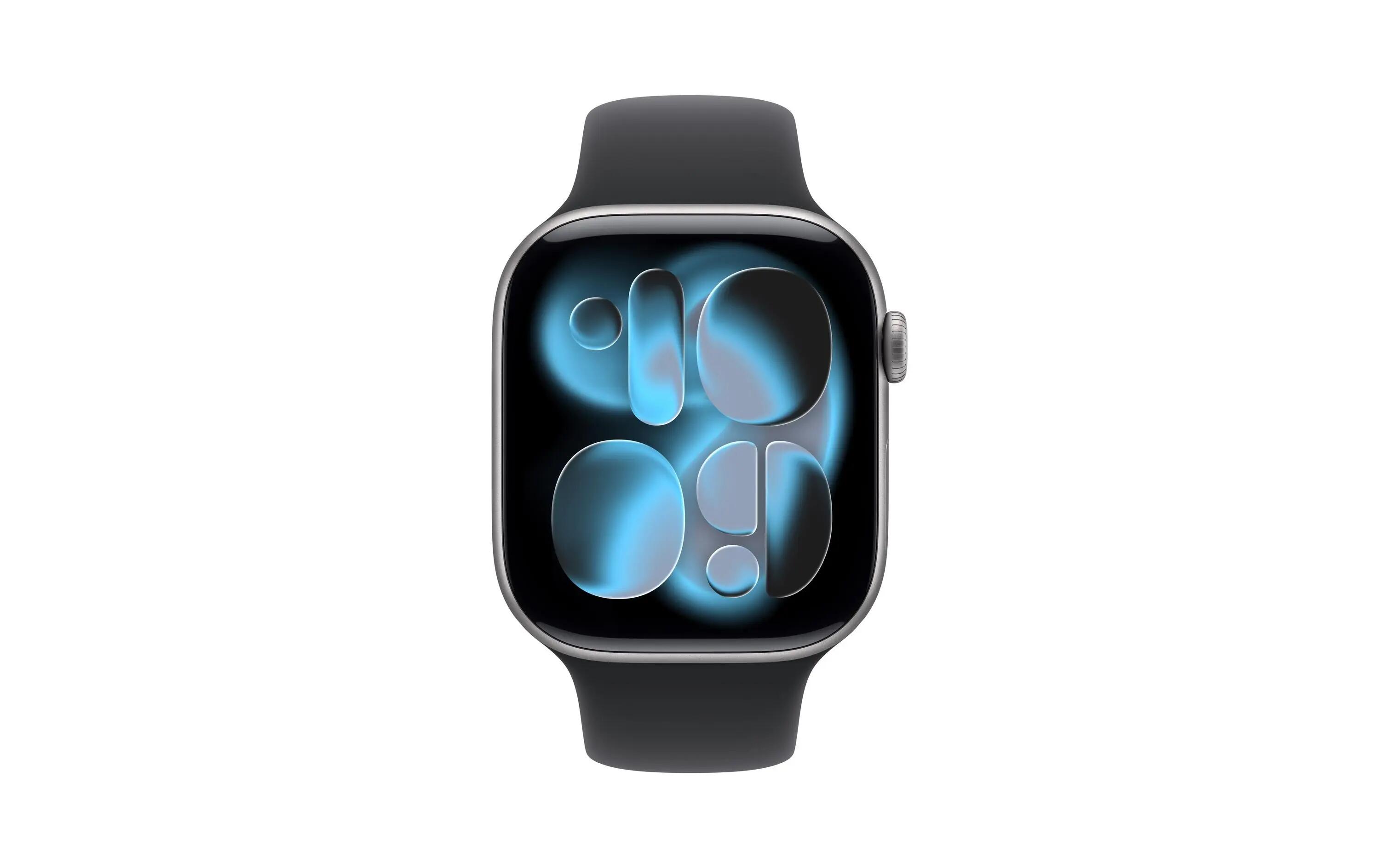 Apple Watch Series 11 46mm LTE Space Grey Alu S/M 2/3
