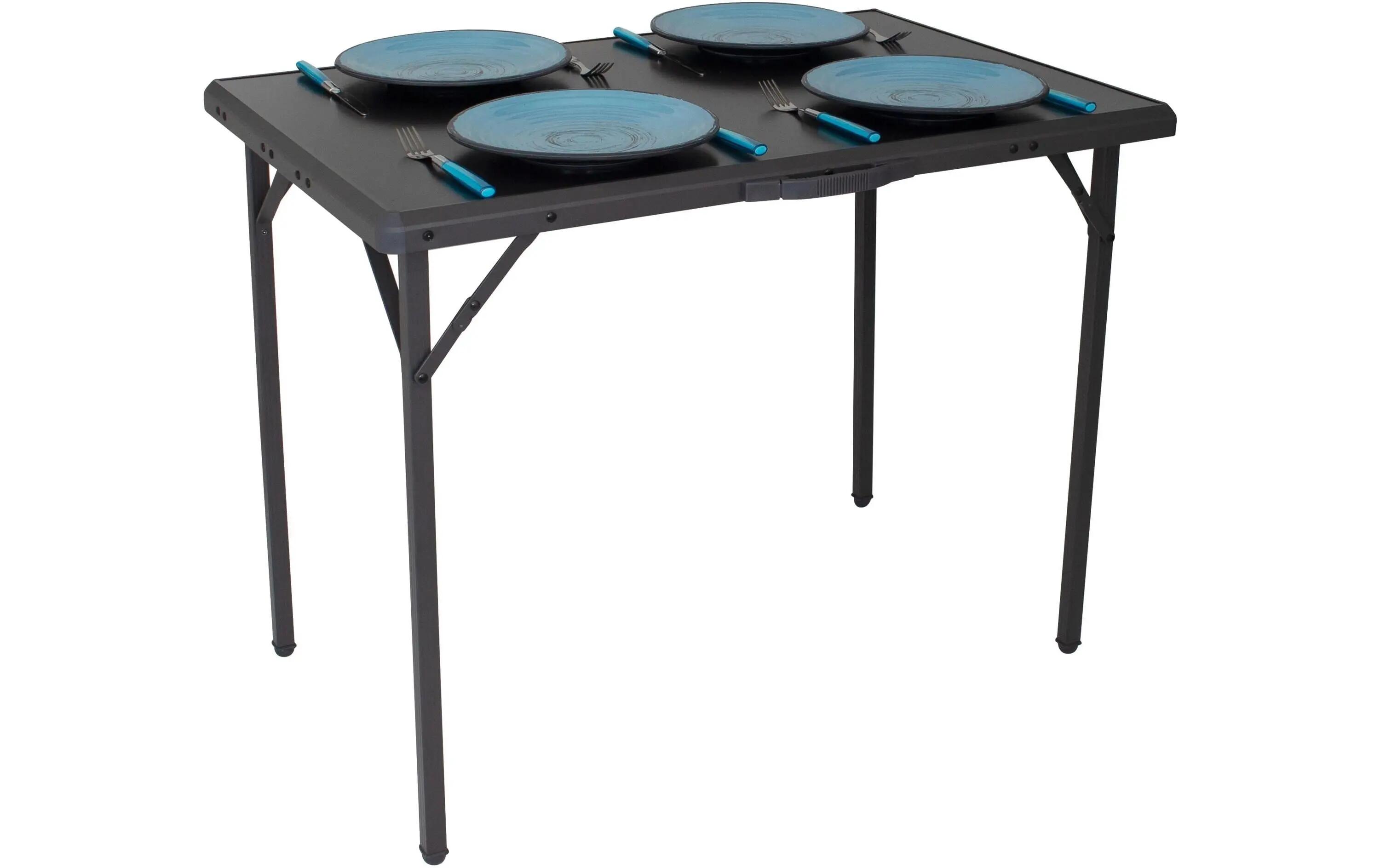 Table de camping Eurotrail Rouen – pliable, aluminium 2/3