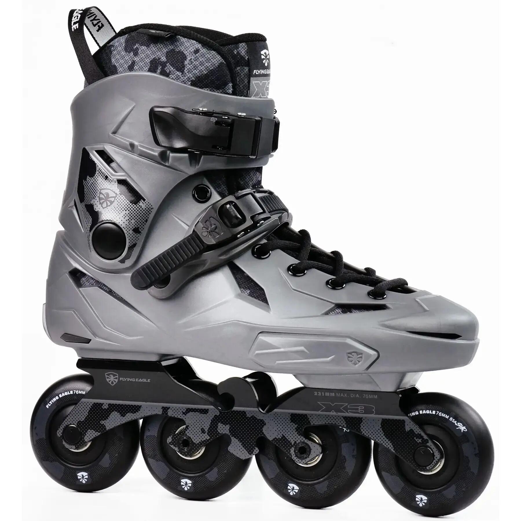 Jazda na rolkach freeskate FlyingEagle Shrike 2/5