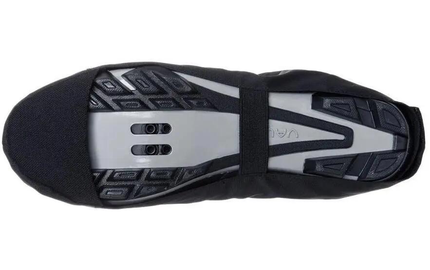 VAUDE Guêtre vélo courte Vert Néon T. 44-46 2/3