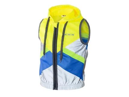 wowow Gilet réfléchissant Cape Town Hoodie M enfant
