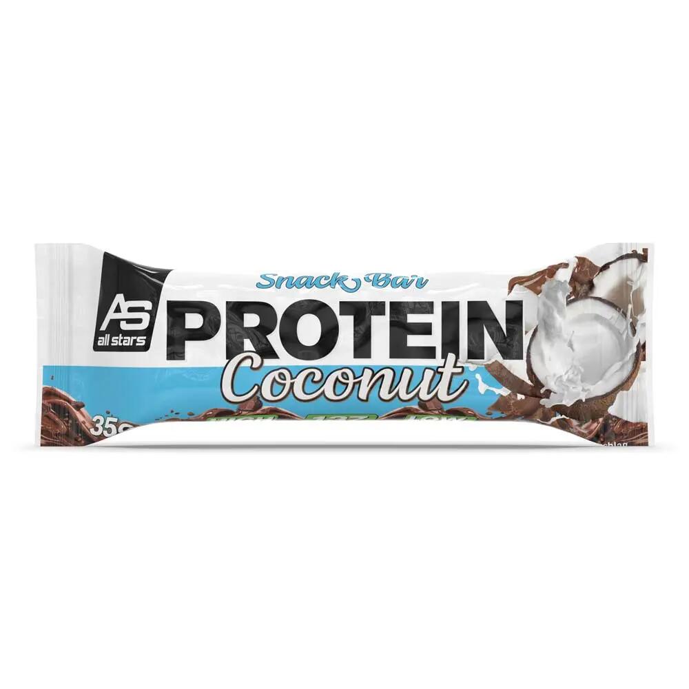 All Stars Protein Snack Bar 18 x 35 g Coconut 3/3