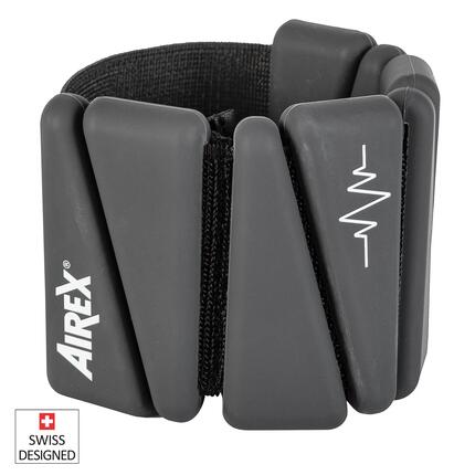Bracelets lestés pour poignets "Heartbeat" 35x9cm AIREX