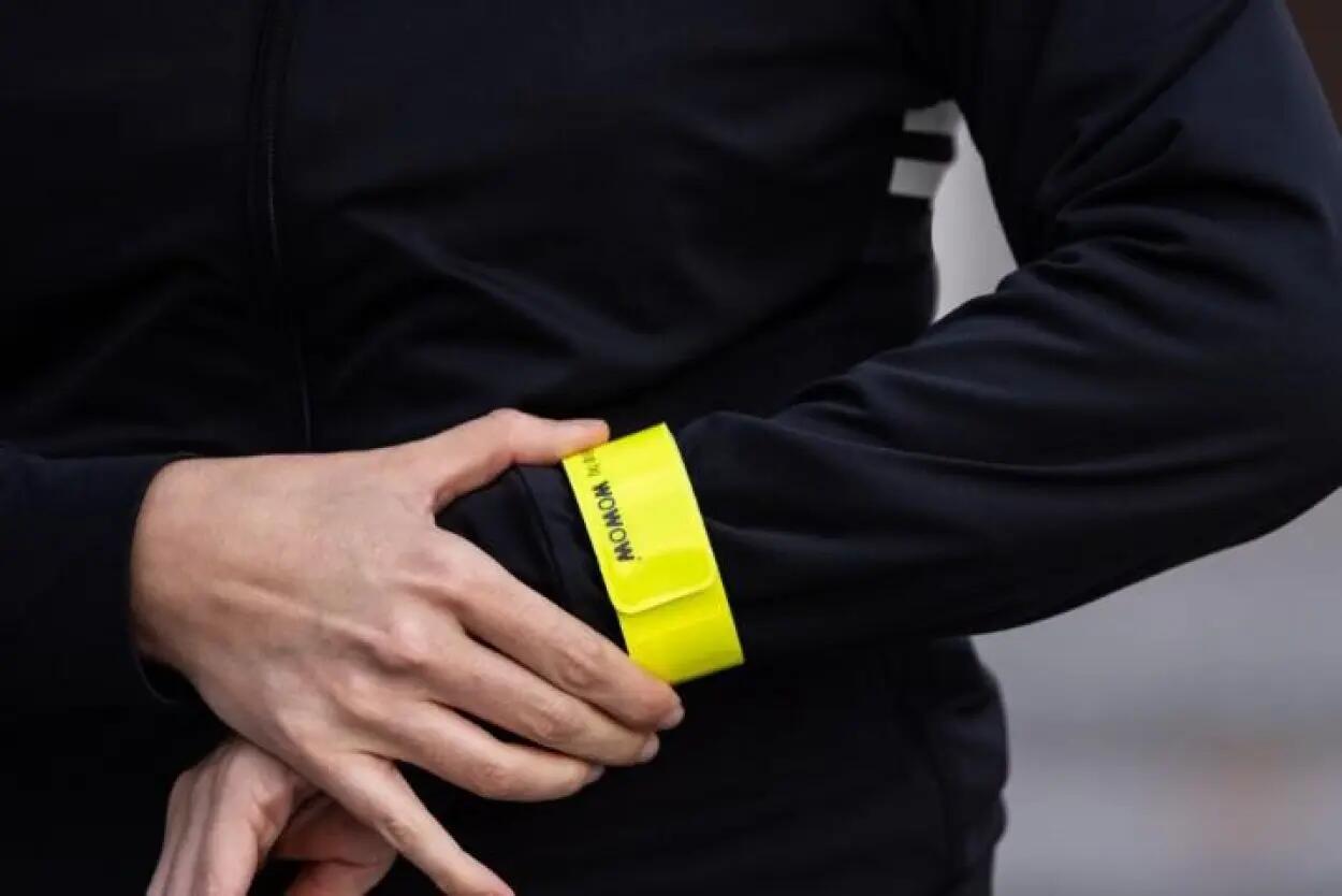 wowow Reflektor SNAP WRAP Arm-/Knöchelband 2er Pack 4/4