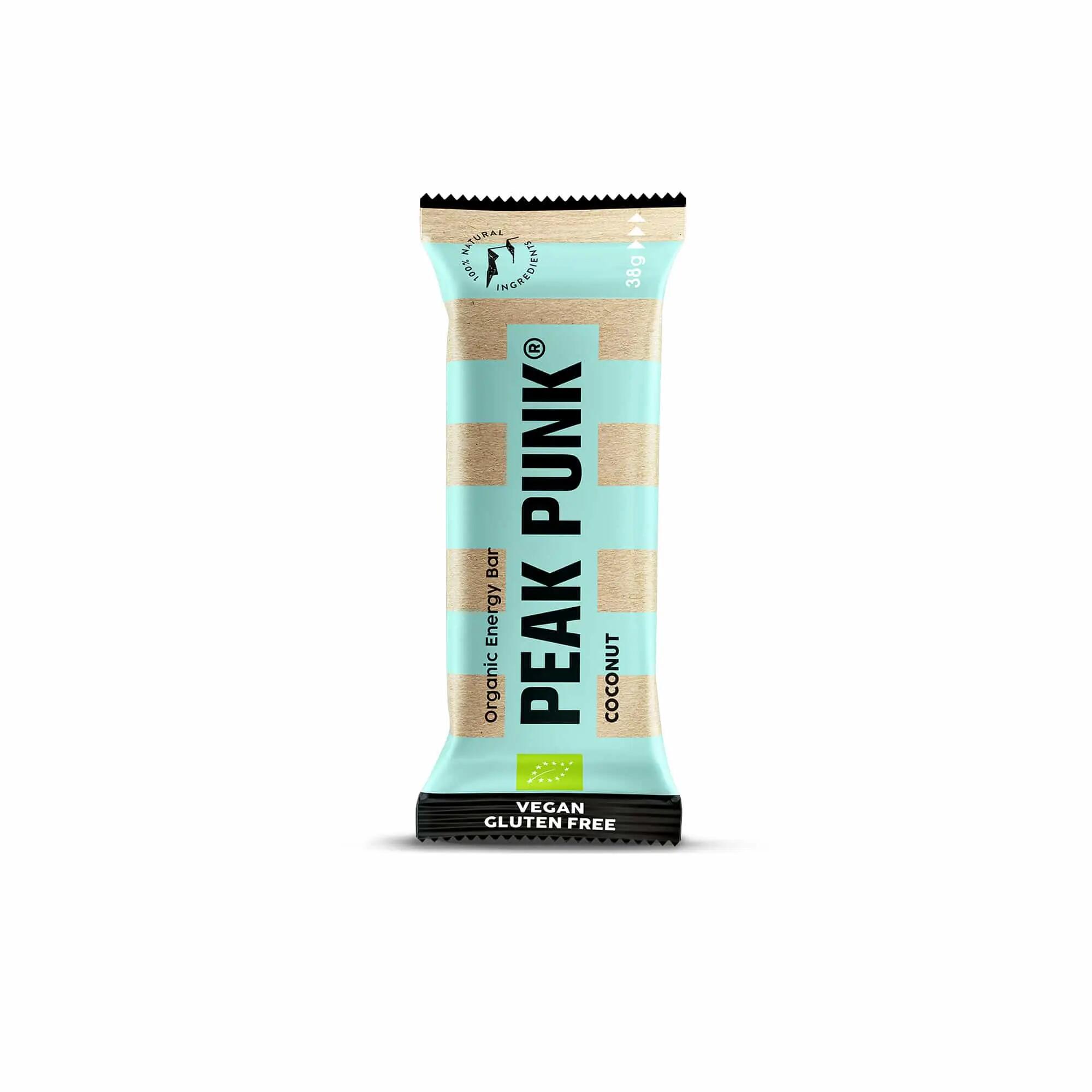 PEAK PUNK Energy Bar Coconut 15 x 38 g 2/3