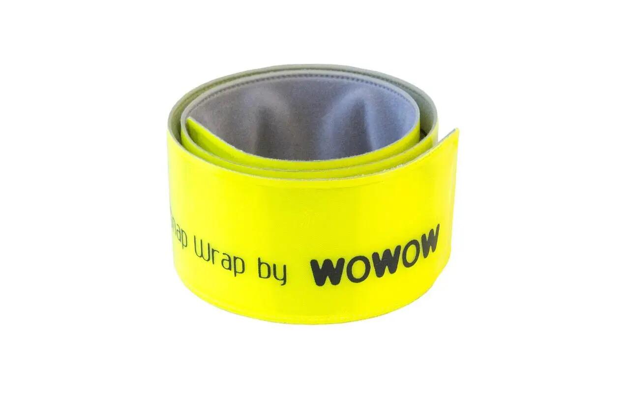 wowow Reflektor SNAP WRAP Arm-/Knöchelband 2er Pack 3/4
