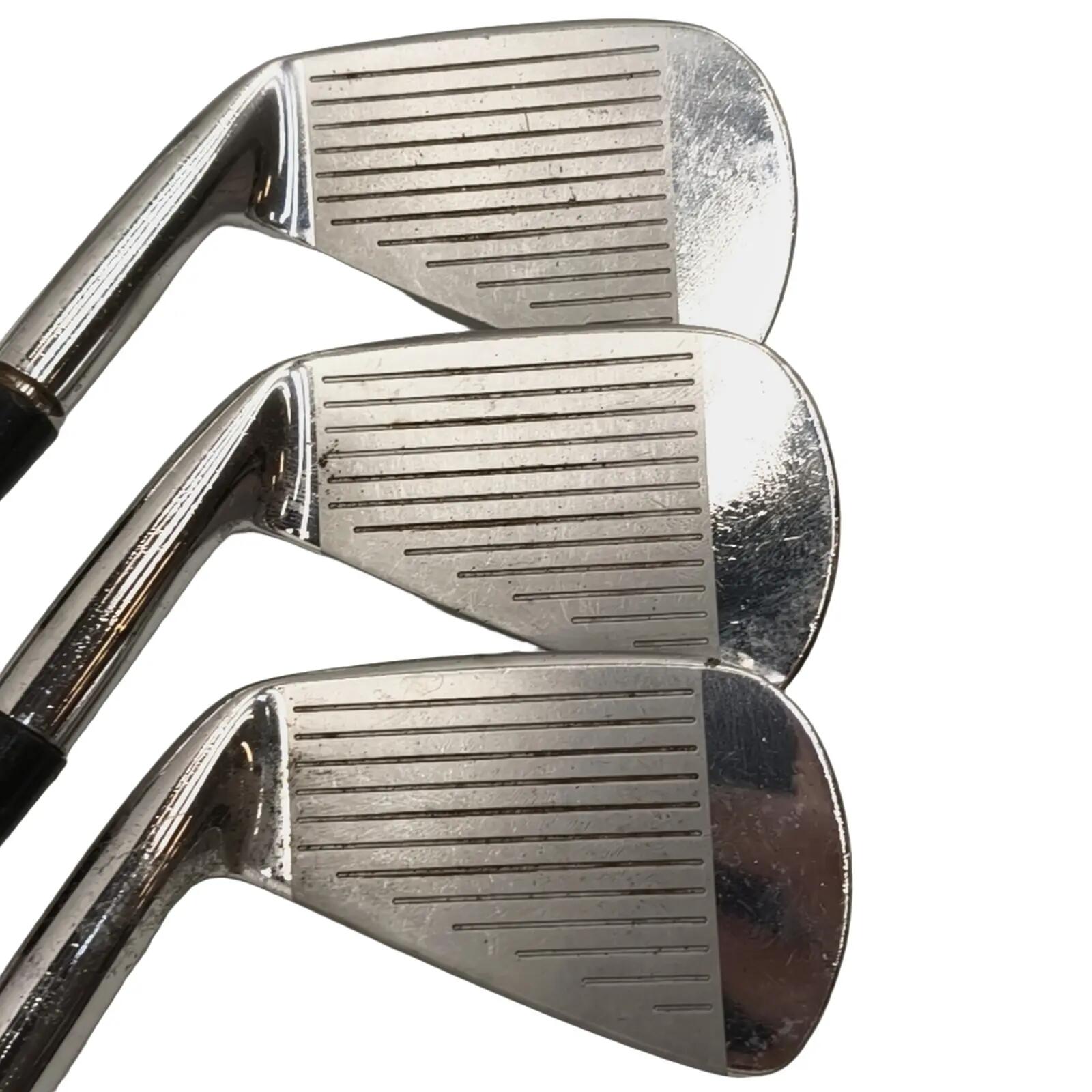Mizuno MP-59 Eisenset / 4-PW / Flex Regular / Stahl 6/7