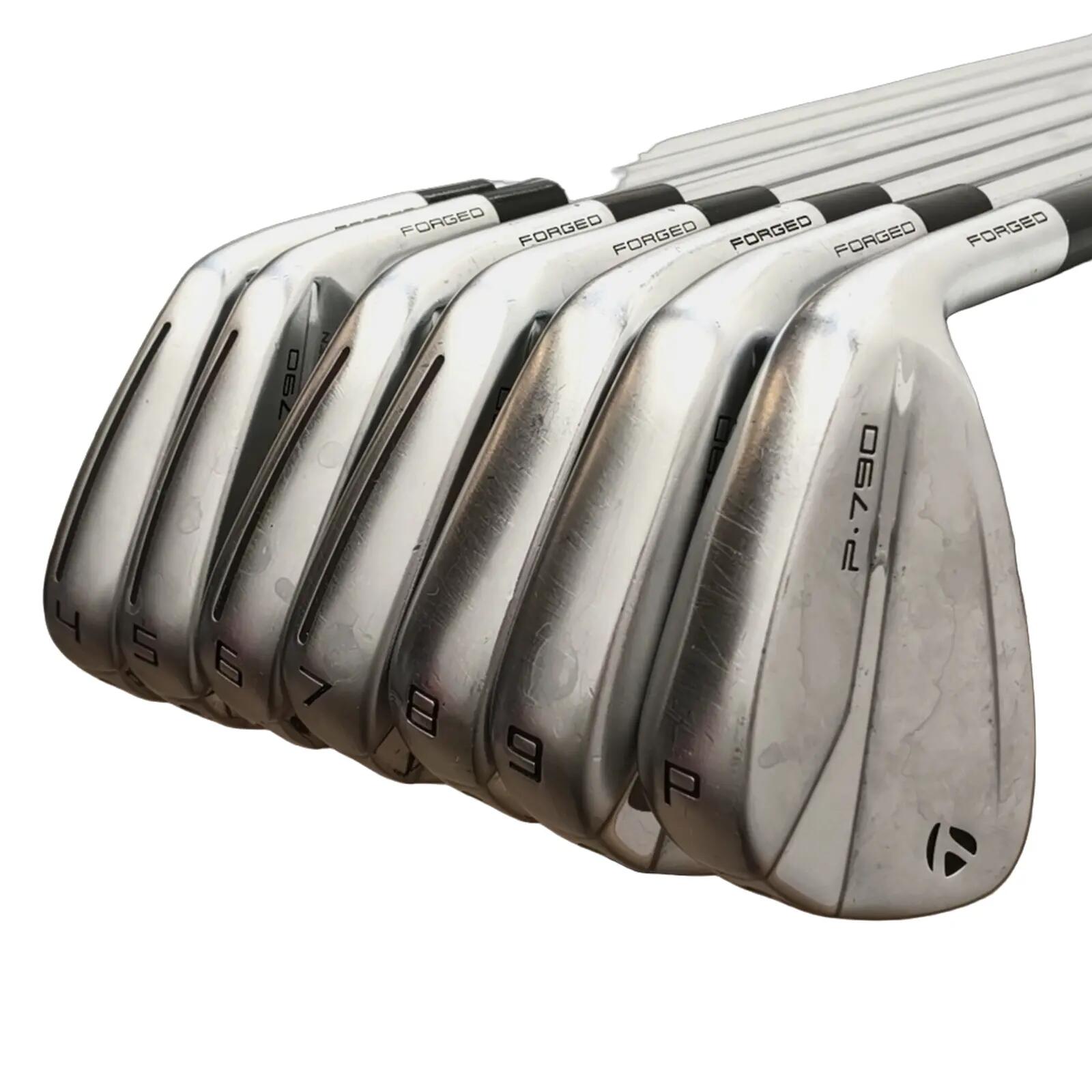 TaylorMade P790 2021 IJzerset / 4-PW / Flex Regular / Staal 3/7