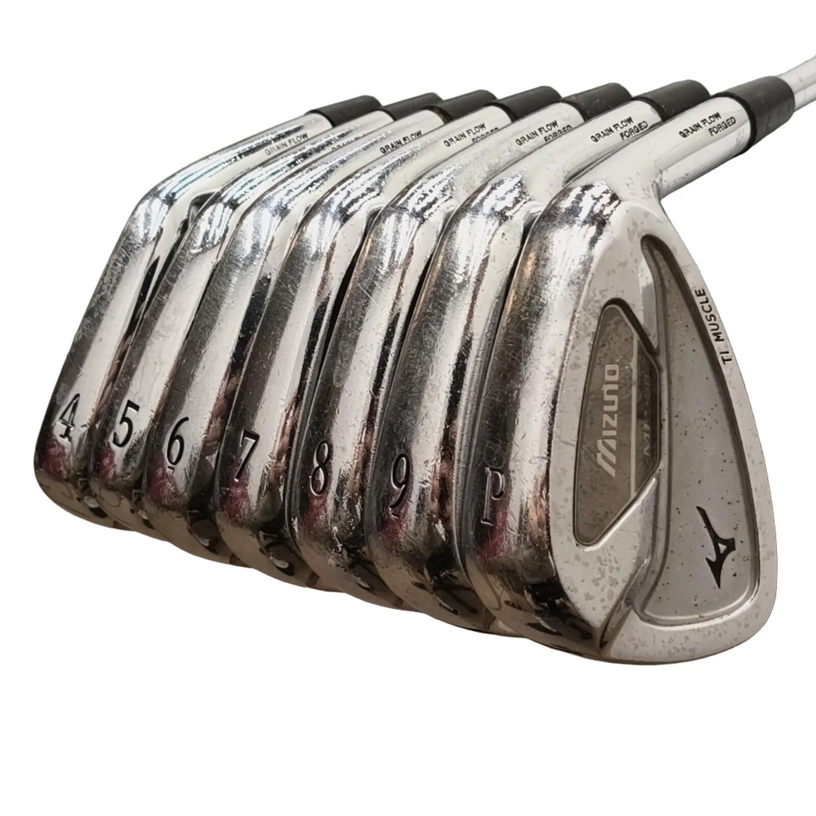 Mizuno MP-59 Eisenset / 4-PW / Flex Regular / Stahl 3/7