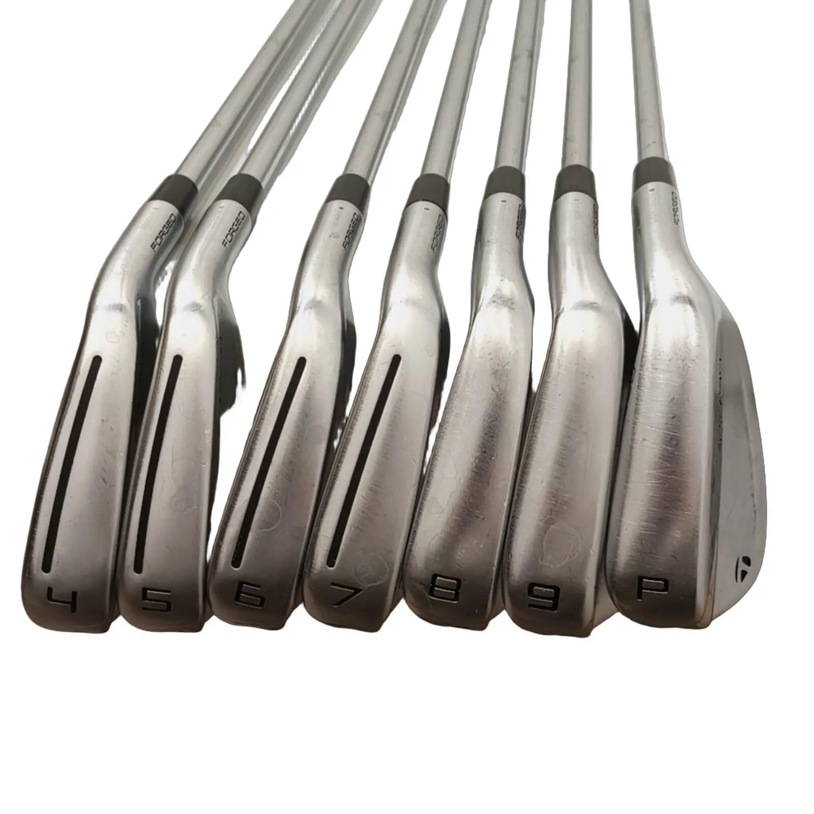 TaylorMade P790 2021 IJzerset / 4-PW / Flex Regular / Staal 2/7