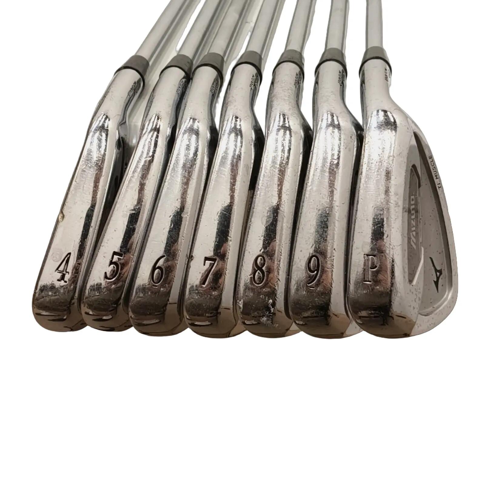 Mizuno MP-59 Eisenset / 4-PW / Flex Regular / Stahl 2/7