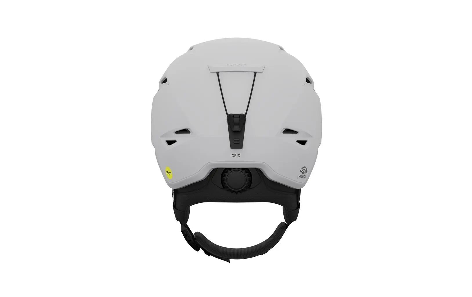Casque Giro Grid Spherical MIPS Gris Clair M 3/3