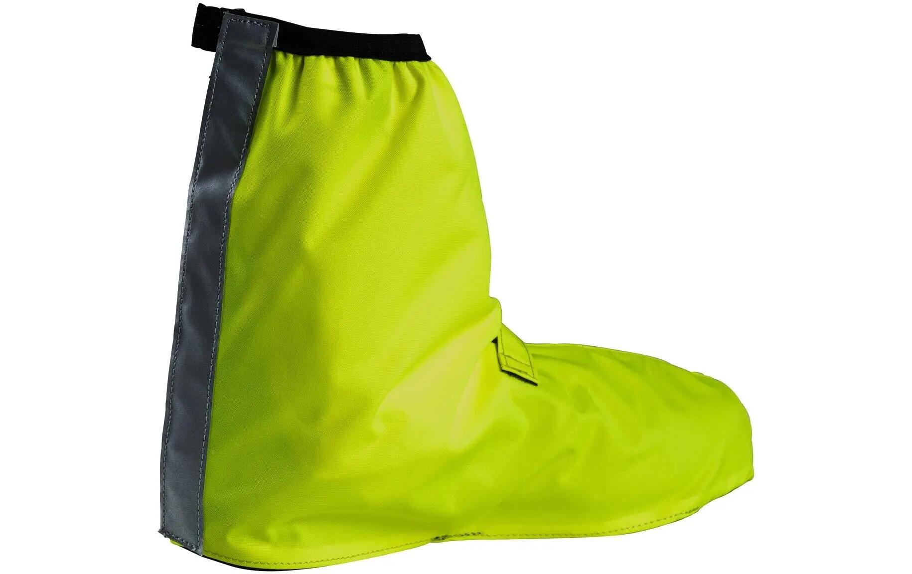 VAUDE Guêtres vélo courtes Vert néon T. 40-43 2/3