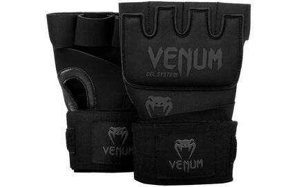 Venum Kontact Gel Glove Handschuhwraps Schwarz L