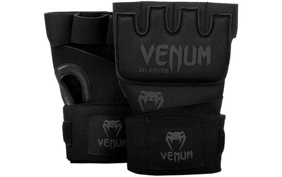 Venum Kontact Gel Glove Handschuhwraps Schwarz L