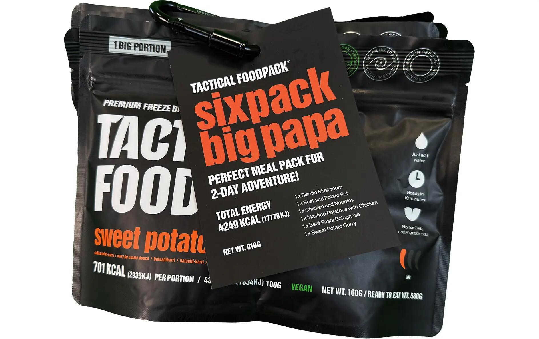TACTICAL FOODPACK picture