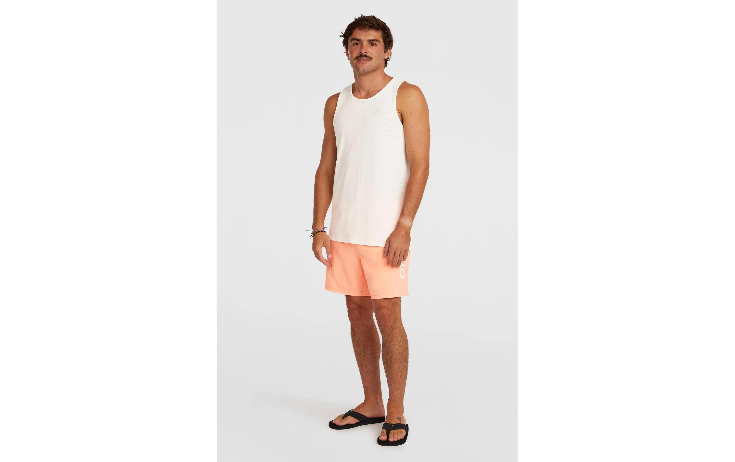 O'Neill Logo 16 Swimshorts Uomo Taglia XS Arancione 3/3