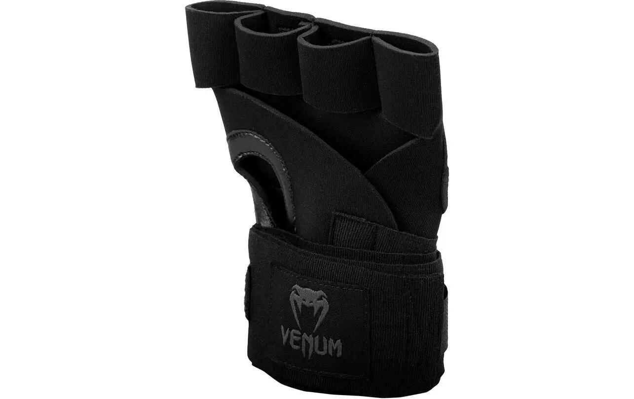 Venum Kontact Gel Glove Bandages de boxe Noir M 3/3