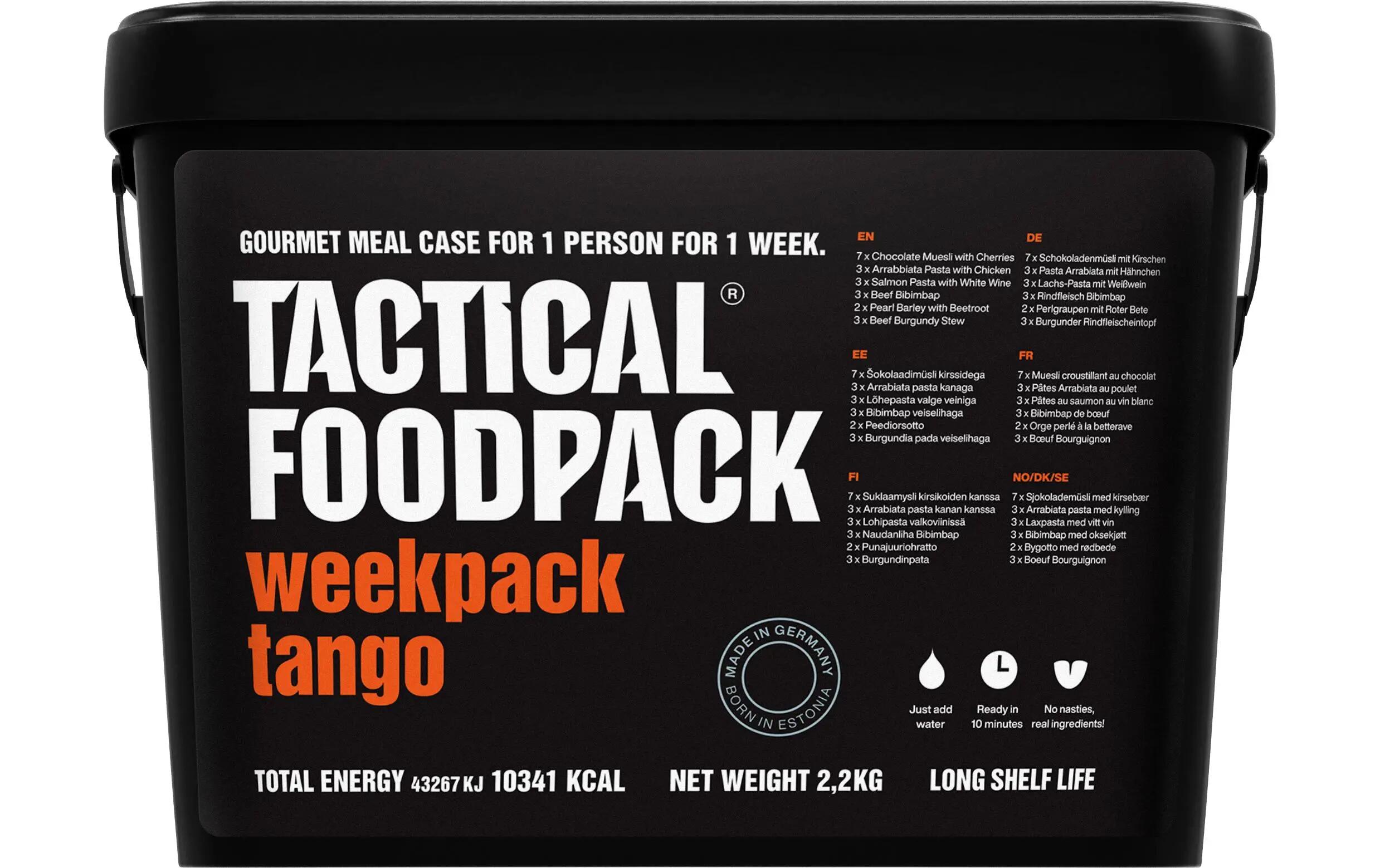 TACTICAL FOODPACK picture