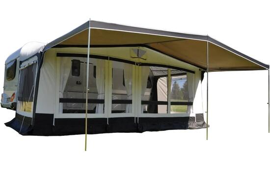 Tettoia solare Eurotrail Combi 411 cm x 240 cm
