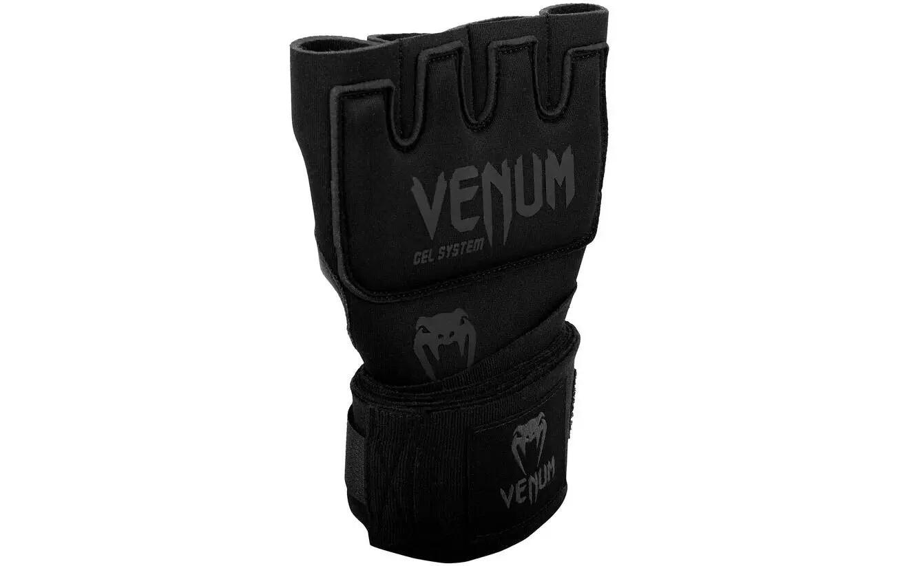 Venum Kontact Gel Glove Bandages de boxe Noir M 2/3