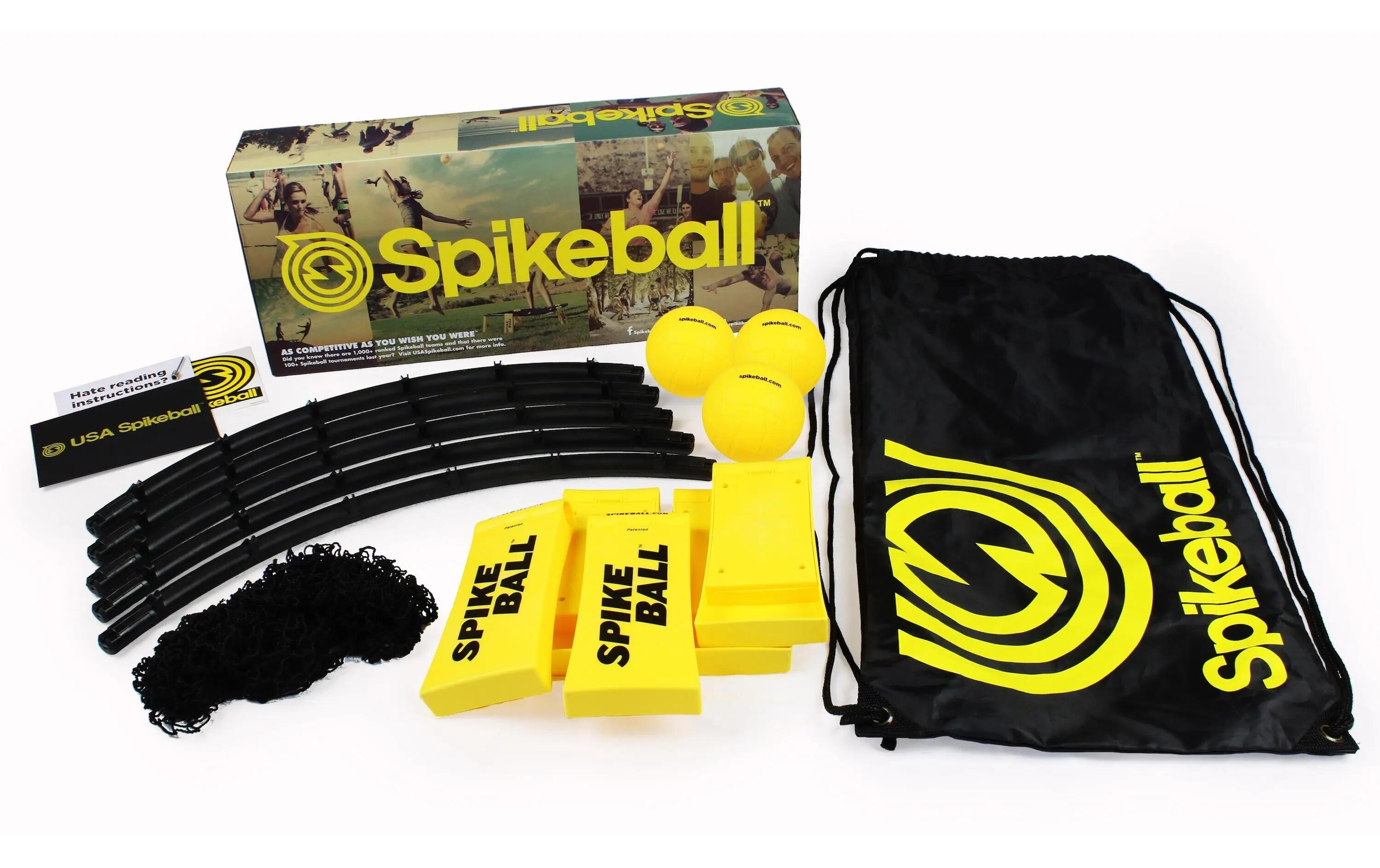Spikeball Standard / Combo Set nero / giallo 3/3