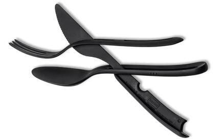 Silwy Besteck-Set Tricky Outdoor-Besteck