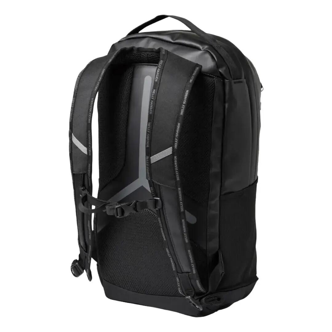 Mochila Negra Helly Hansen Guide Daypack Black Cómoda y Duradera 2/4