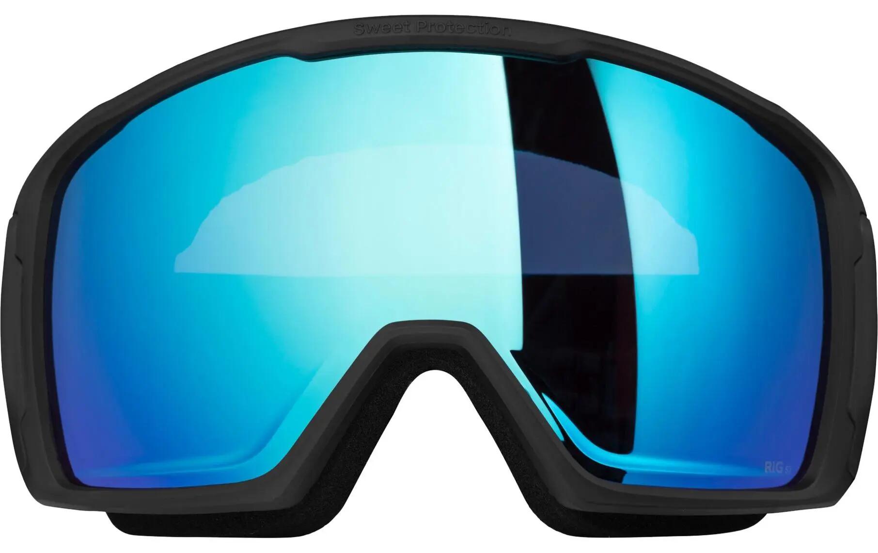 Sweet Protection Masque ski Clockwork RIG Reflect Aquamarine 2/3