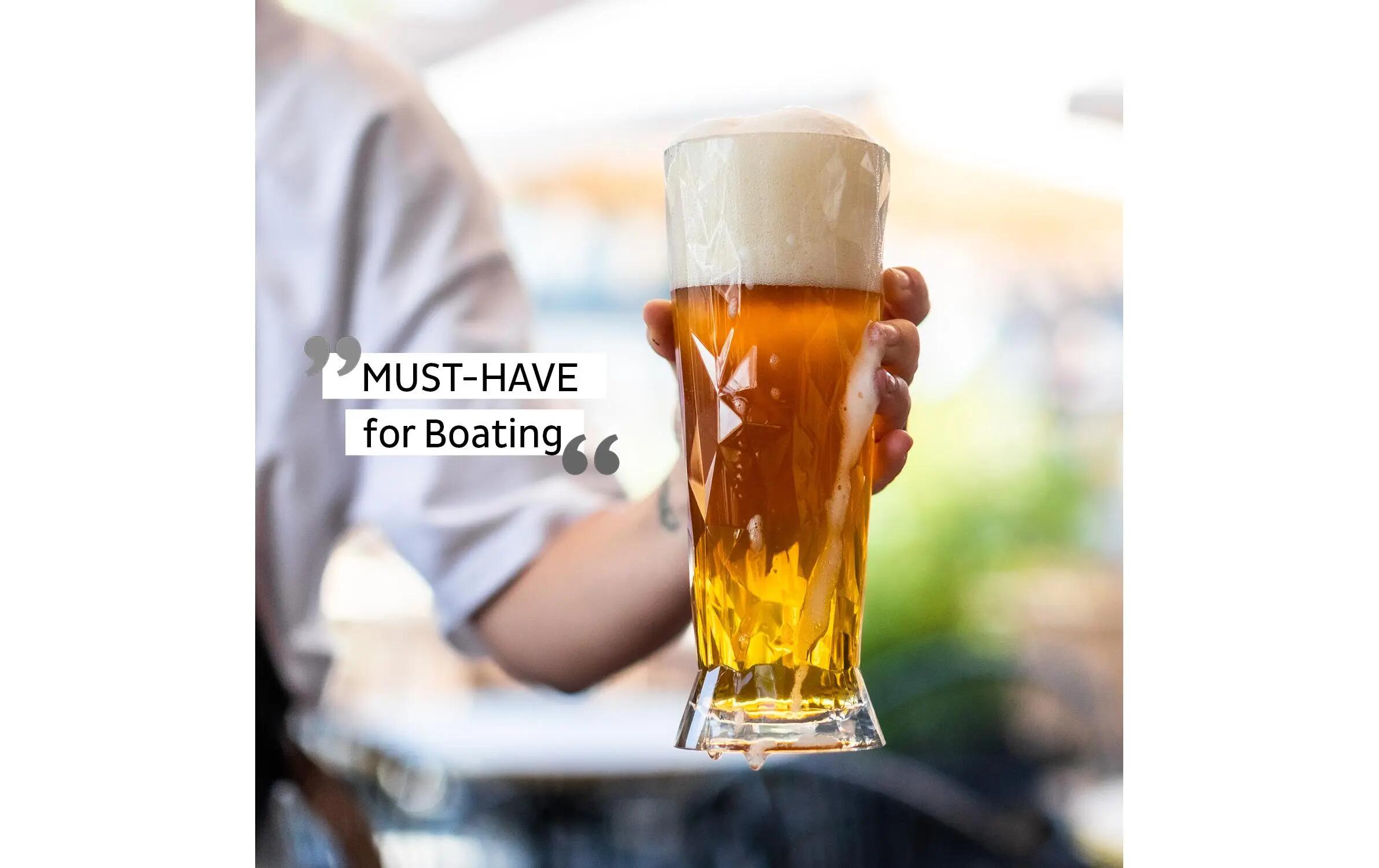 Silwy Magnet-Kunststoffgläser Bier 6er-Set 2/3